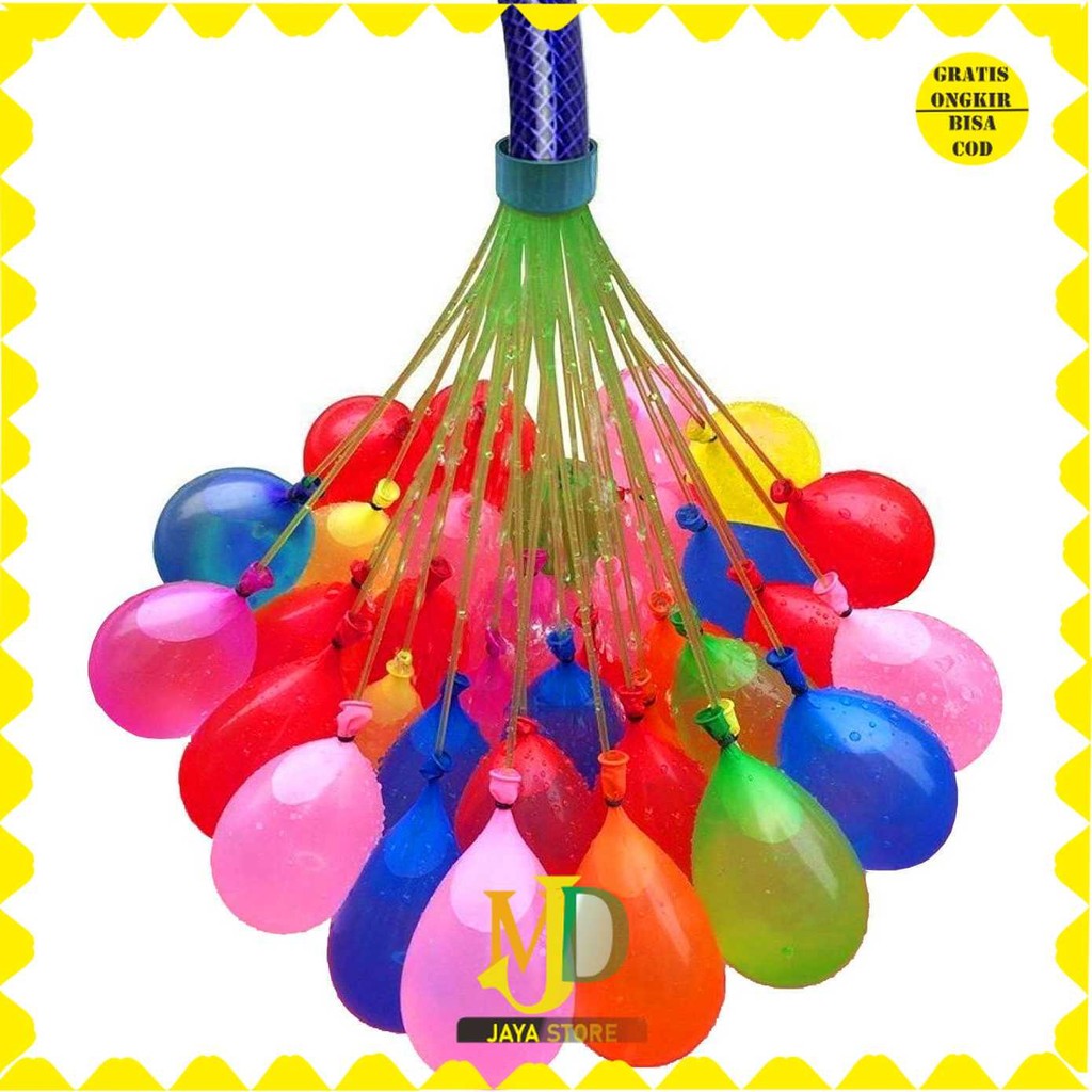 

Partycode Balon Air Quick Water Filling Magic Waters Ballons 111 PCS - V21-A