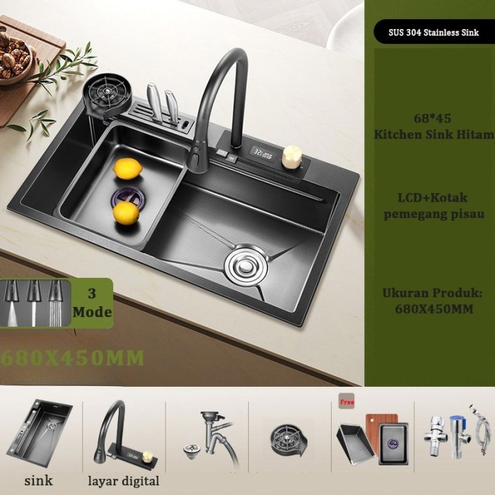 washtafel Bak Cuci Piring Stainless - tuts piano