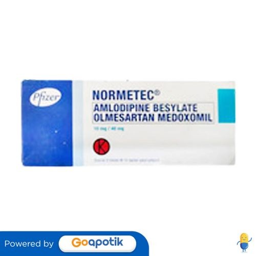 Normetec 5/40 Mg Box 30 Tablet
