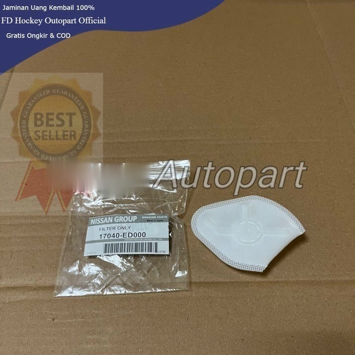 Saringan Filter Bensin Fuel Pump Rotak Grand Livina