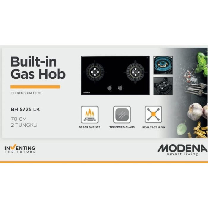 MODENA BH5725LK Kompor Tanam Gas