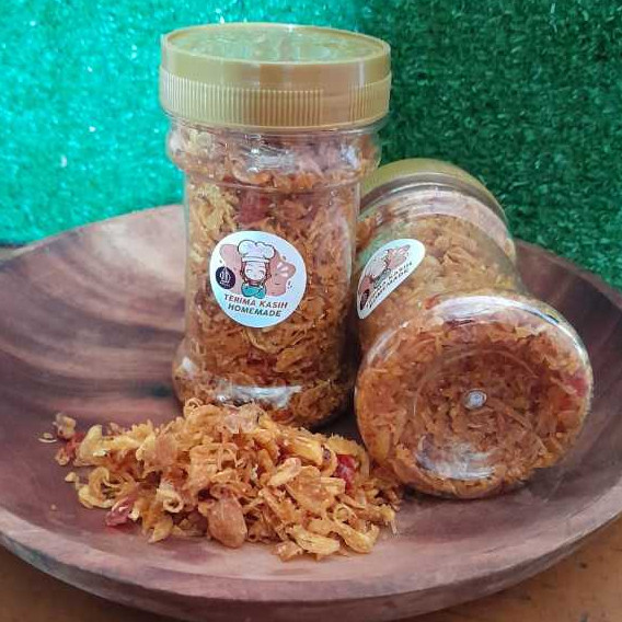 

Goreng Garem Khas Mpok Anah / Makanan Toples Bawang Merah Goreng Garam 150ml