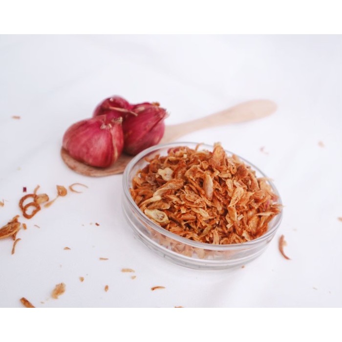 

Bawang Goreng brebes murni 100 200gr
