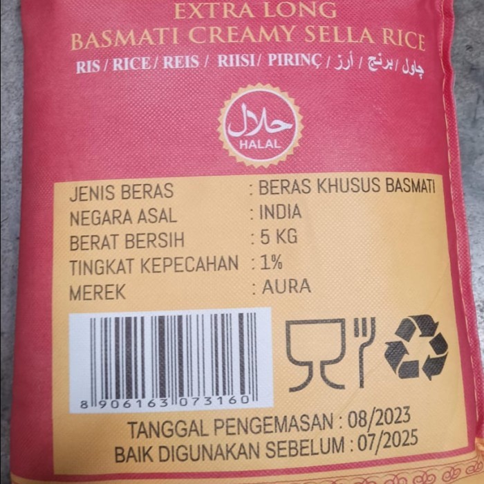 

Basmati Doonmalai kemasan 5Kg - Quen Punjab 5kg