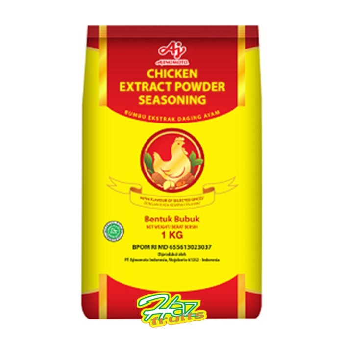 

Ajinomoto Brand Chicken Extract Powder Seasoning 1 Kg