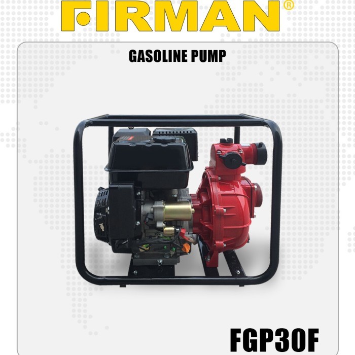Pompa Pemadam kebakaran 3 inch FIRMAN FGP30F FIRE PUMP FGP30F
