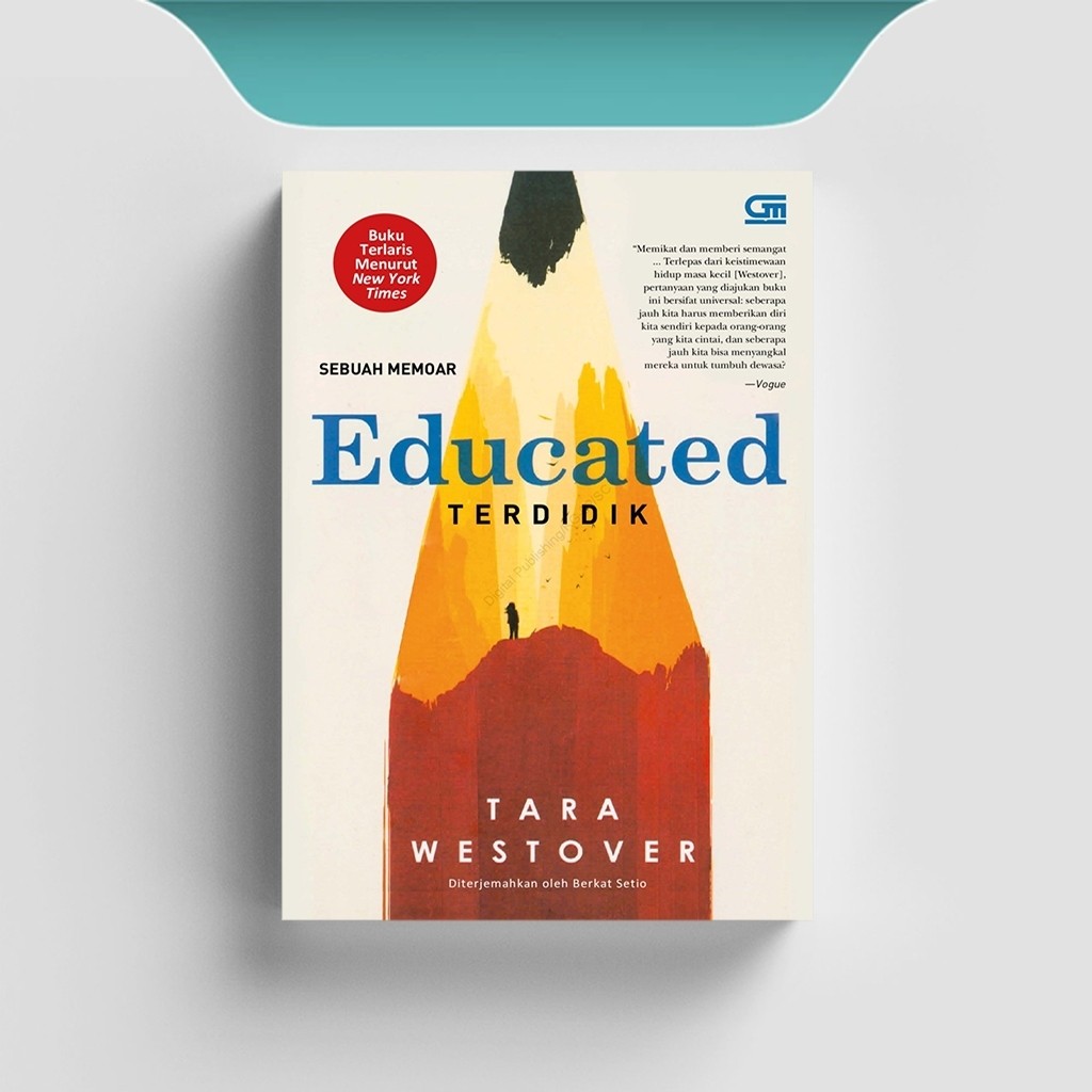 

[ID683] Terdidik (Educated) - Tara Westover