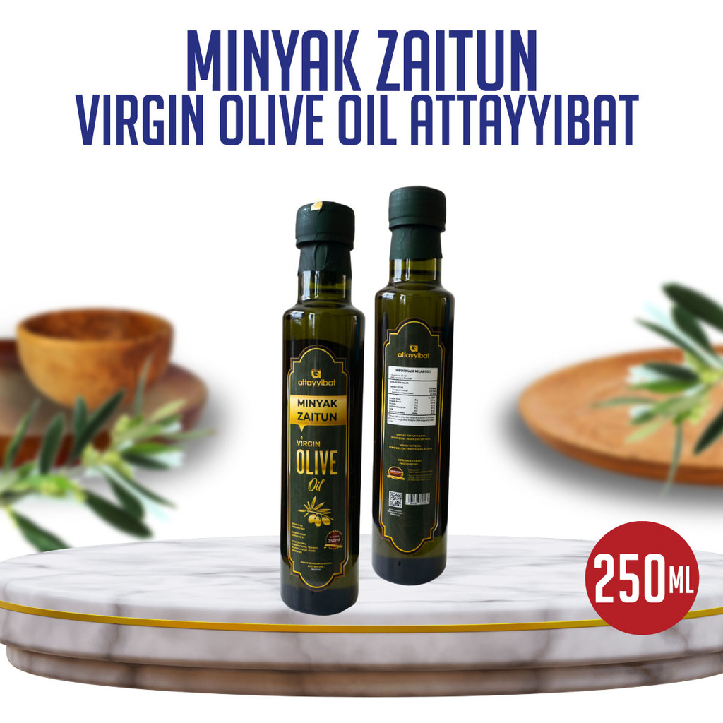 

Minyak Zaitun Attayyibat 250ml