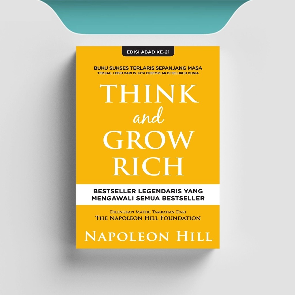 

[ENG1400] Think and Grow Rich! - Napoleon Hill