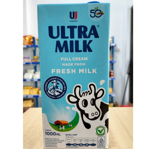 

UHT ultramilk full cream 1liter