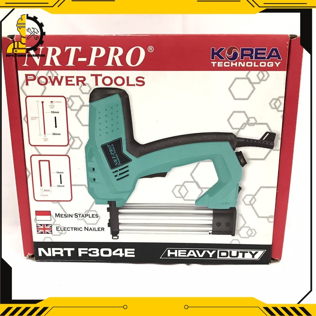 AIR NAILER LISTRIK / PAKU TEMBAK LISTRIK 2 in 1 F 304 E NRT-PRO