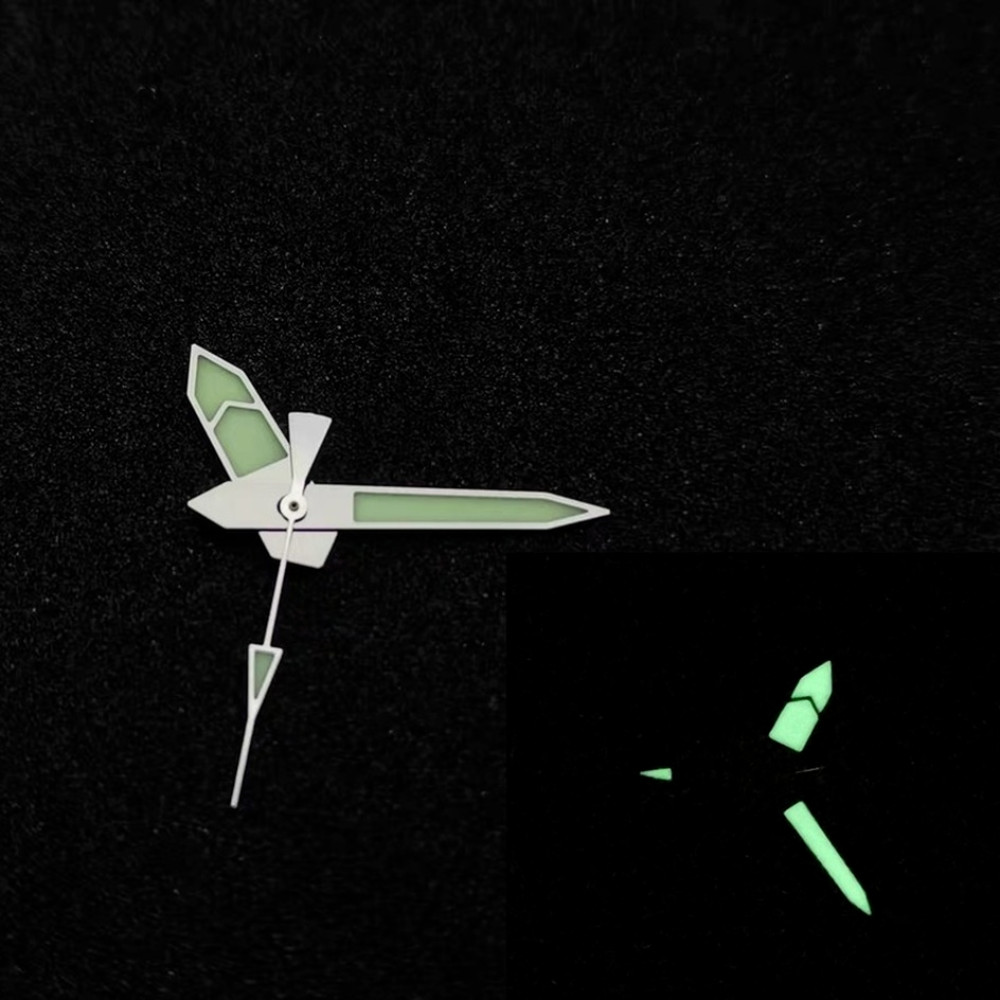 Watch Parts Diver Luminous Watch Hand for NH35/NH36 Movement Japan C3 Super Luminous Hand for NH35/N