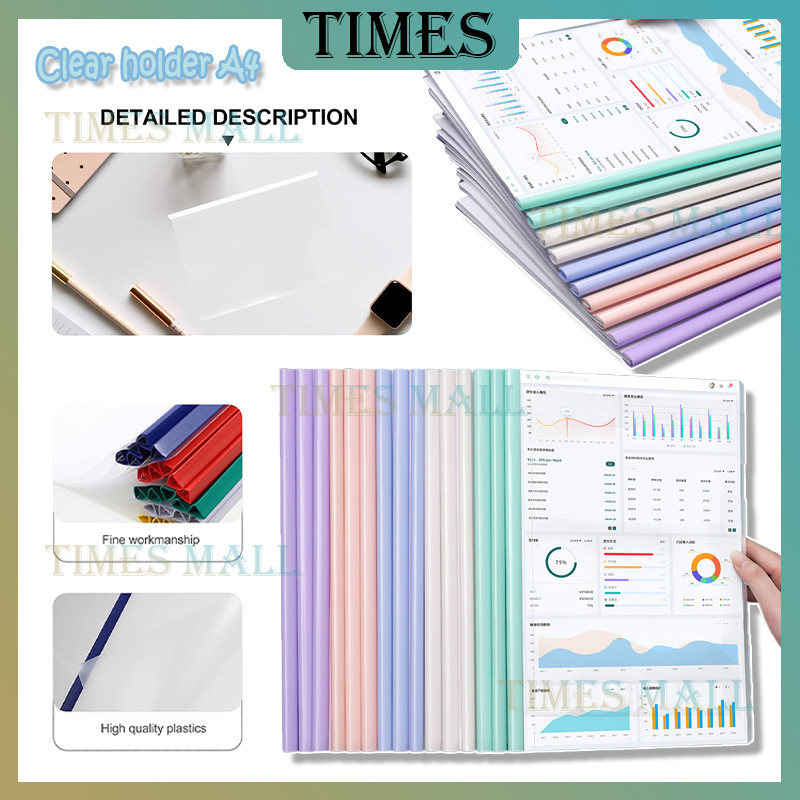 

A4 Report Cover Document File /A4 report 0.14mm PP File Folder /0.14mm colorful Map File A4/Plastic Folders For Documents Covers