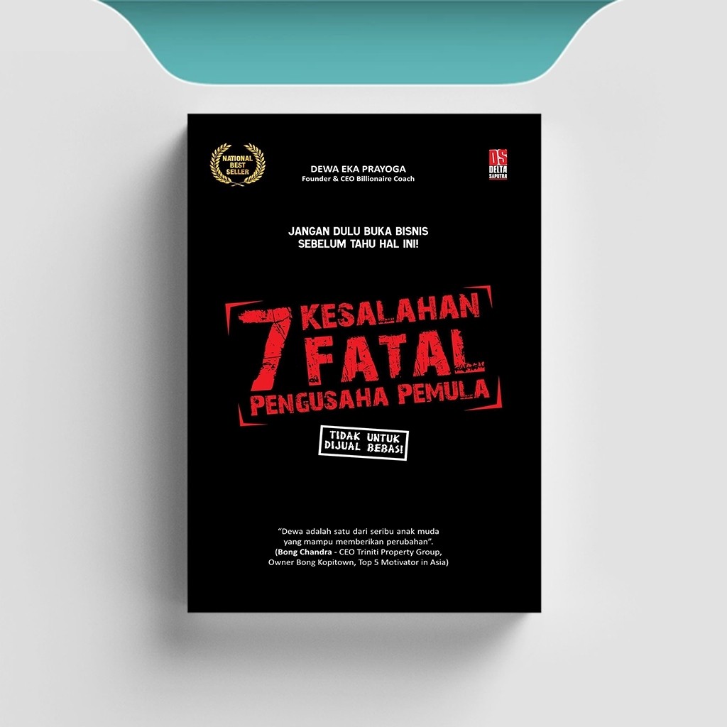 

[ID2485] 7 Kesalahan Fatal Pengusaha Pemula - Dewa Eka Prayoga