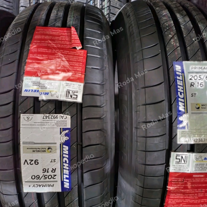 Ban Michelin Primacy 4ST 205/60 R16 (Voxy,Crossover,Sonet,Ecosport)