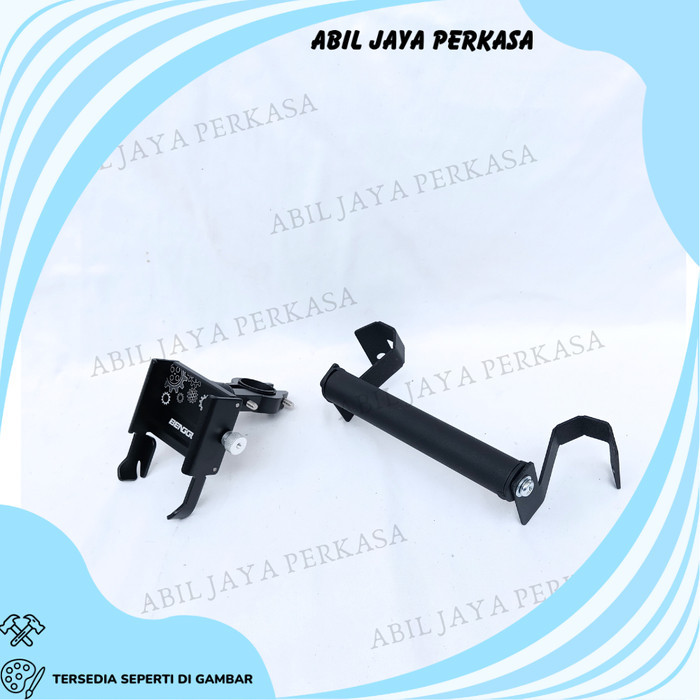 PAKET HOLDER GPS HP CBR 250 RR PHONE HOLDER BG ALUMUNIUM STANG MOTOR BRAKET BRACKET BREKET HOLDER HA