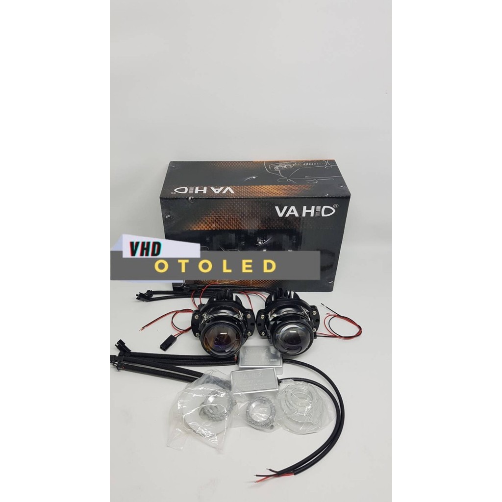 BiLed Mini Sniper 1.8 Inch E6 Projector Projie Led Bi led Bi-LED Vahid