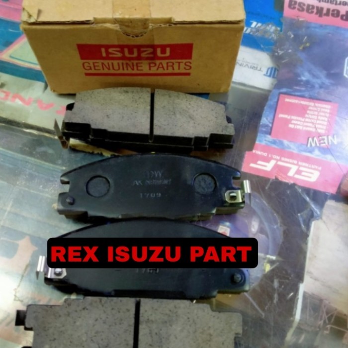 Rem kampas depan Isuzu panther ORI