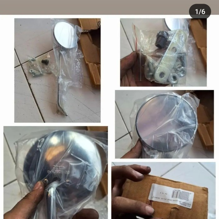 Spion fiem kanan only vespa new px/LML ori nos.