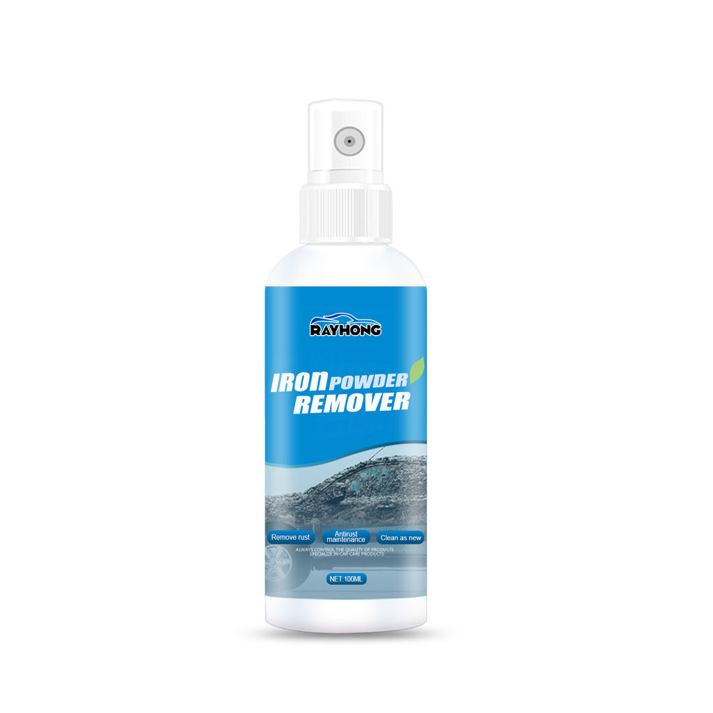 Multi-functional Rust Removal Spray for Automobiles