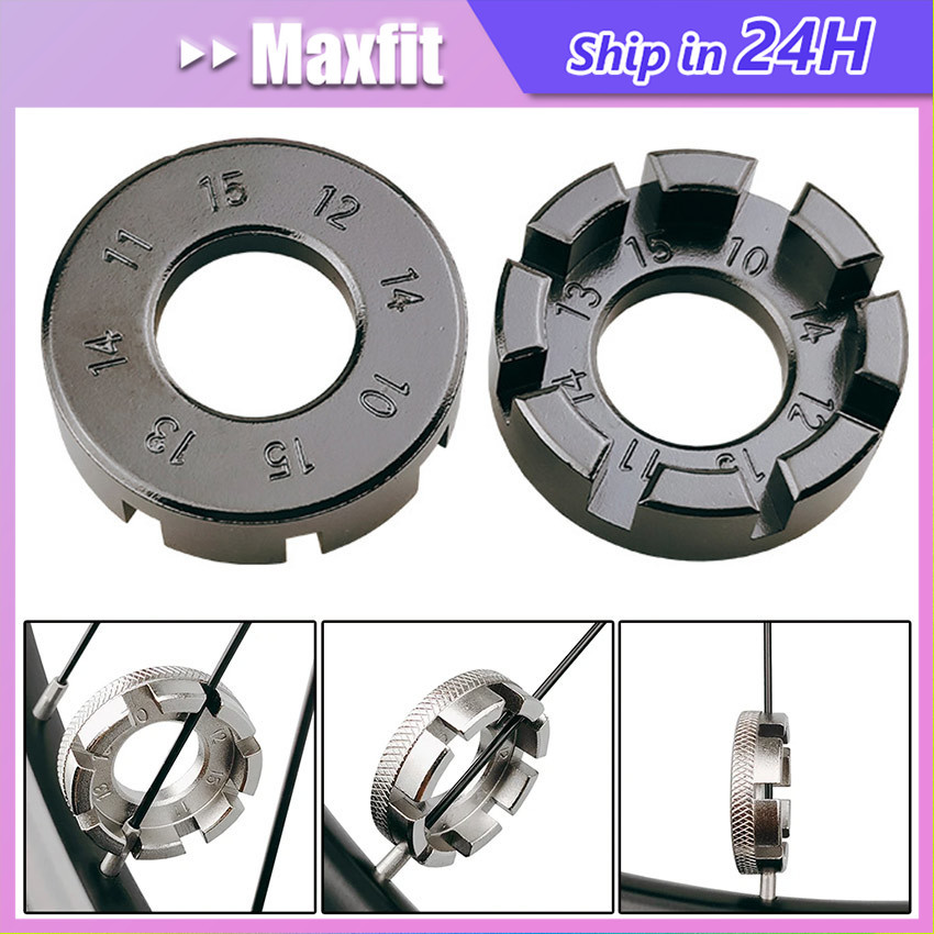 Kunci Setel Stel Jari Jari Velg Sepeda Motor Setel Ruji Spoke wrench nipple tool 10G - 15G Ukuran Un