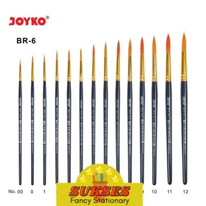 

Joyko Brush Kuas Cat Air Cat Minyak Lukis Acrylic Br-6
