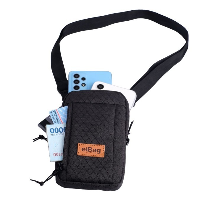 PROMO - Tas Hp Tas selempang eiBag Guzel - HIjau Muda