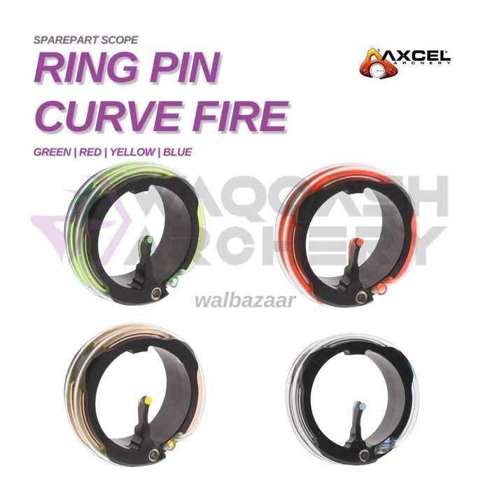 AXCEL PIN CURVE FIRE SCOPE RING