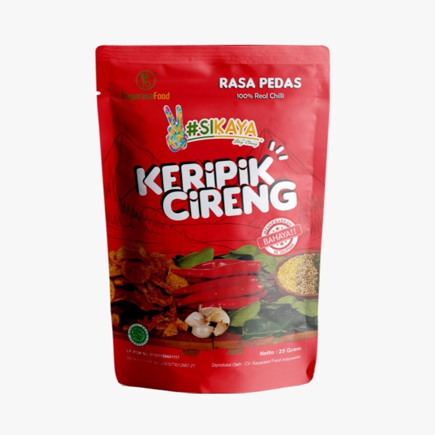 

Keripik Cireng Pedas Goceng SIKAYA