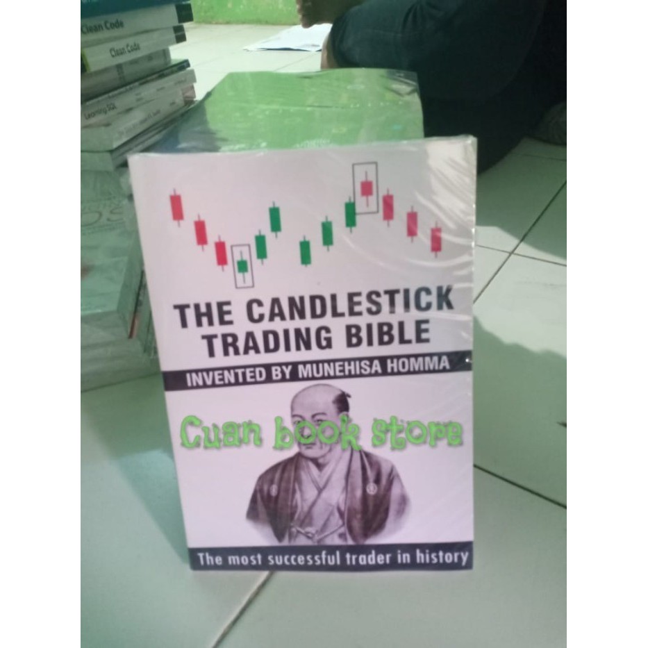 BUKU Buku the candlestick trading bible