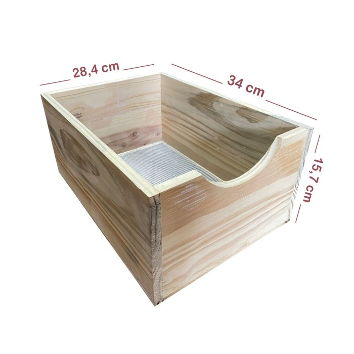 NEST BOX / TEMPAT BERANAK KELINCI - STANDAR 2