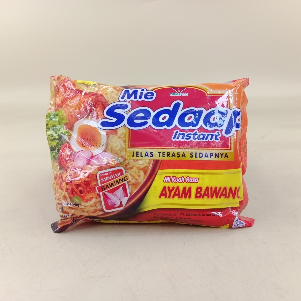 

Mie Sedaap rasa Ayam Bawang isi 10pcs
