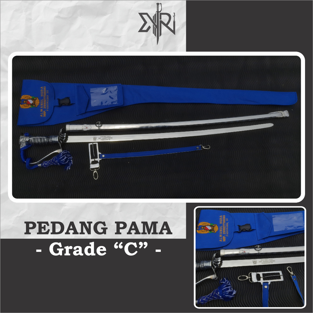 TERLARIS  PEDANG PORA / PEDANG UPACARA TNI, POLRI, DLL