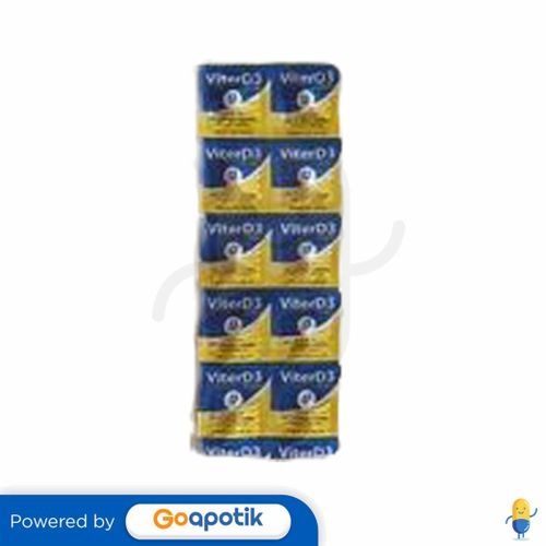 Viter D3 1000 Strip 10 Tablet