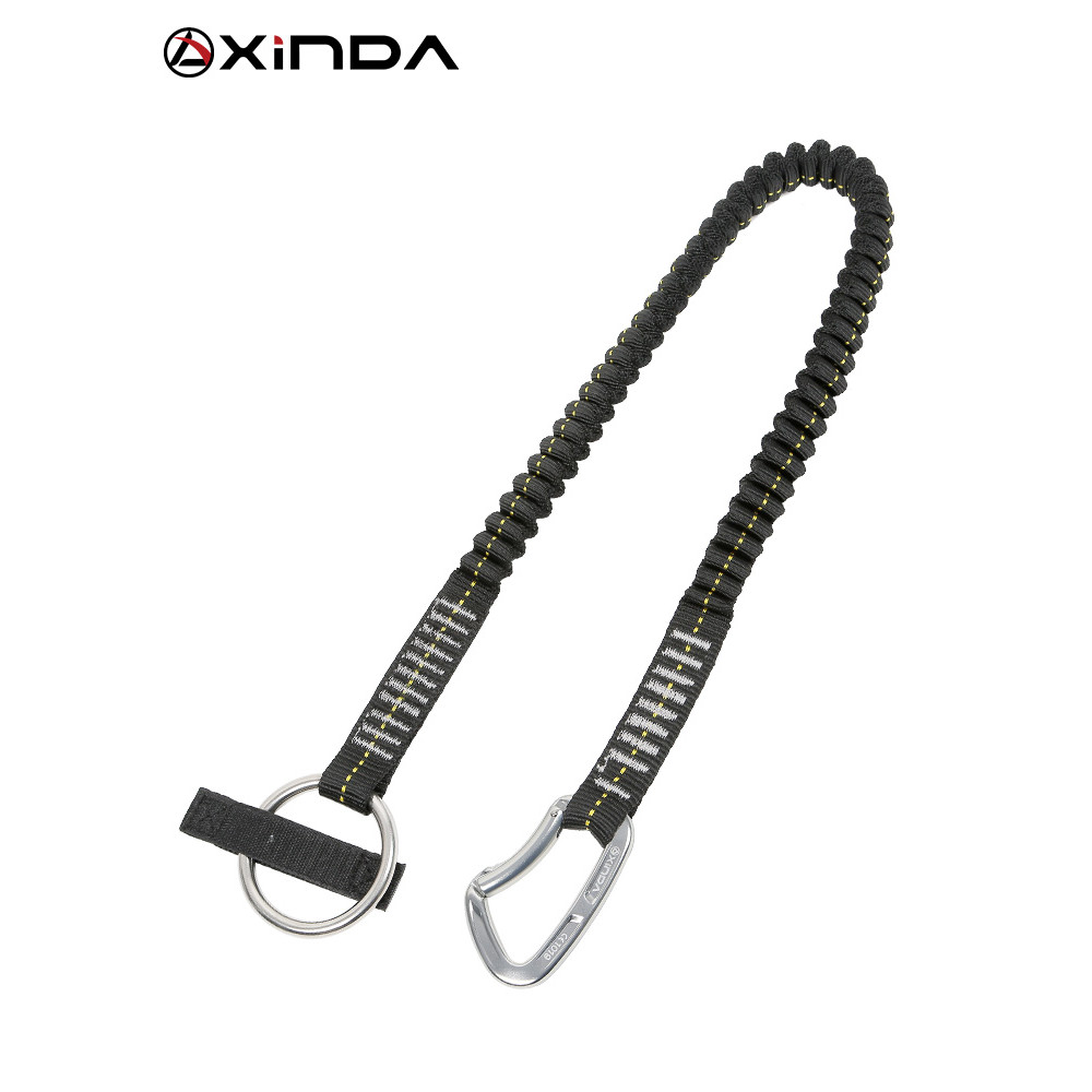 Xinda Outdoor Water Rescue Oxtail Escape Rope Fast Device Rescue Traction Pull Rope Elastic Webbing 