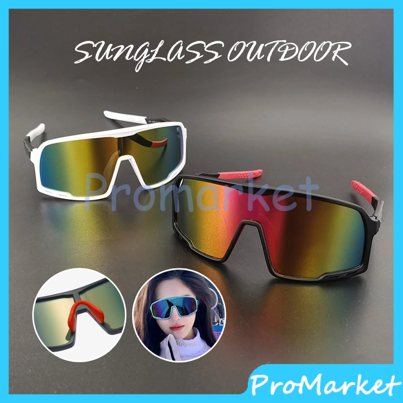 Kacamata Hitam Bersepeda Warna Sepeda Kacamata Kacamata Aksesoris Sepeda