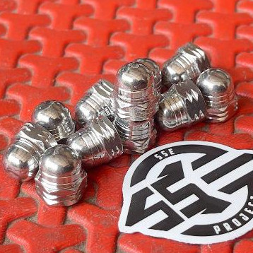 Mur topi Stainlees Mur drat 10 stainlees / Mur M6 custom bubut