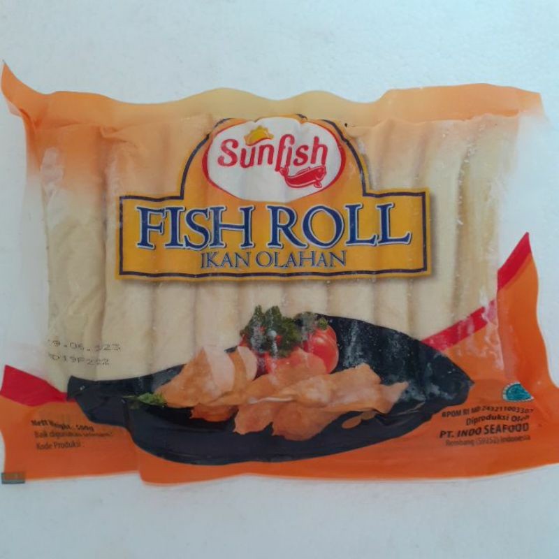

Sunfish Fish Roll 500 gram