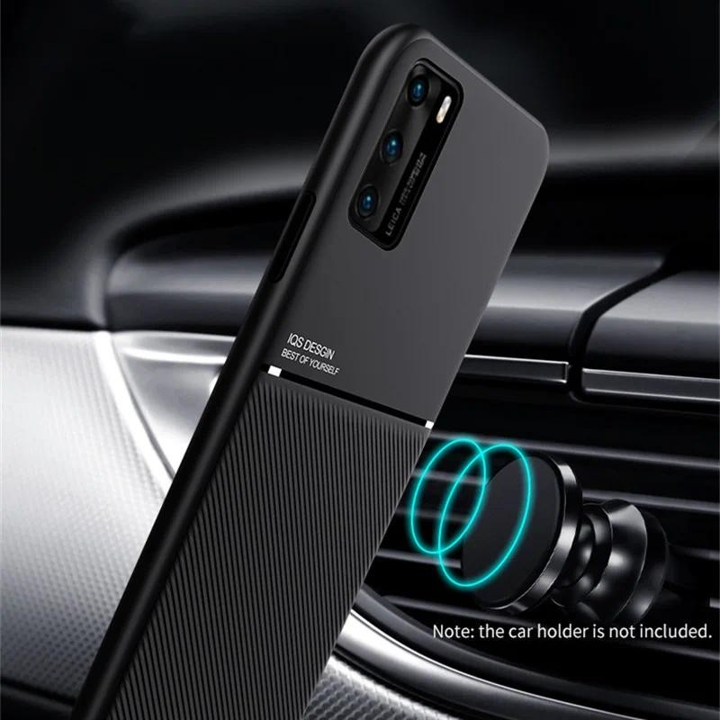 Casing Armor Kulit Mewah Untuk Huawei P20 P30 P40 Lite Mate 20 30 40 Pro Plus P40Pro Pura 70 Pro 70 