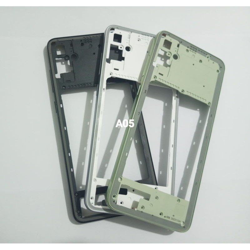 Bazel Bezel Tulang Tengah Tutup Mesin Samsung A05