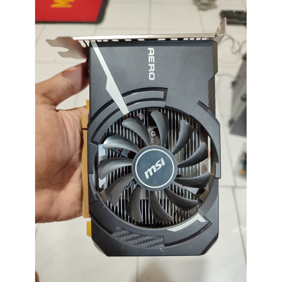 VGA MSI GeForce GT 1030 Aero ITX OC 2G | GT1030 2 GB DDR5 128Bit