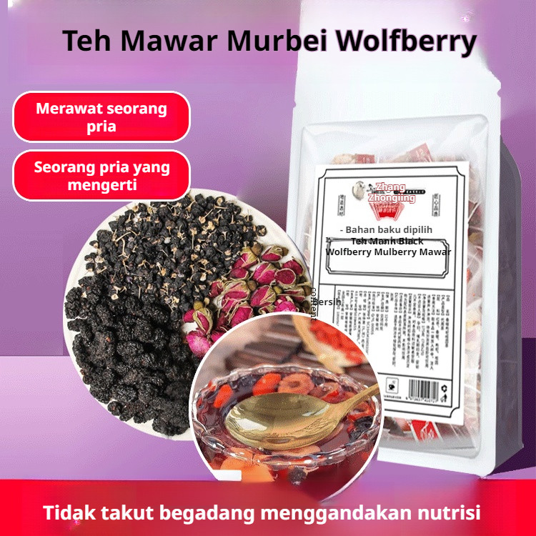 

【Beli 1 gratis 1/Menghilangkan Rasa Lelah】Mulberry Wolfberry Teh Lengkeng Kurma Merah Dan Teh Wolfberry/Cinnamon Health Tea Bags/Kantong Teh Bergizi Hati Teh Jaga Liver/Teh Kesehatan