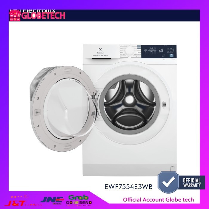 Mesin Cuci ELECTROLUX EWF7554E3WB/ EWF 7554 E3WB/ EWF7554 E3WB