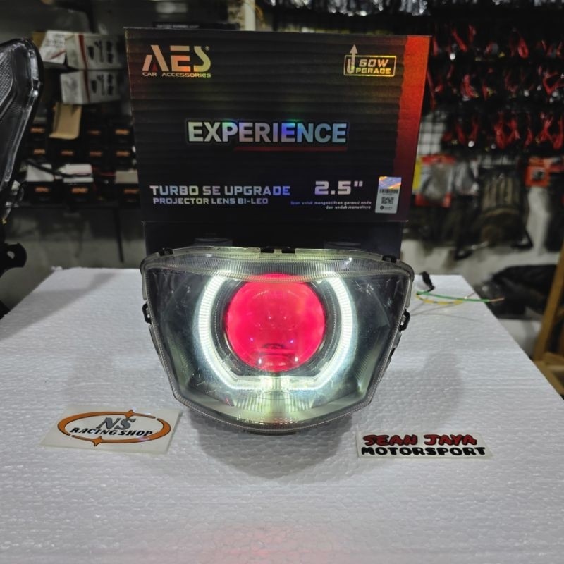 PROJIE PROJECTOR BILED AES WST TURBO MOTOR MIO J