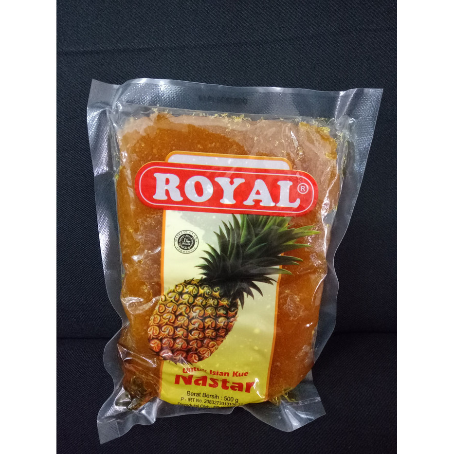 

Best Royal Nastar / Selai Nastar / Selai Nenas - 500g