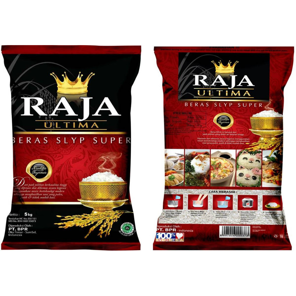 

Beras Raja Ultima 5 Kg