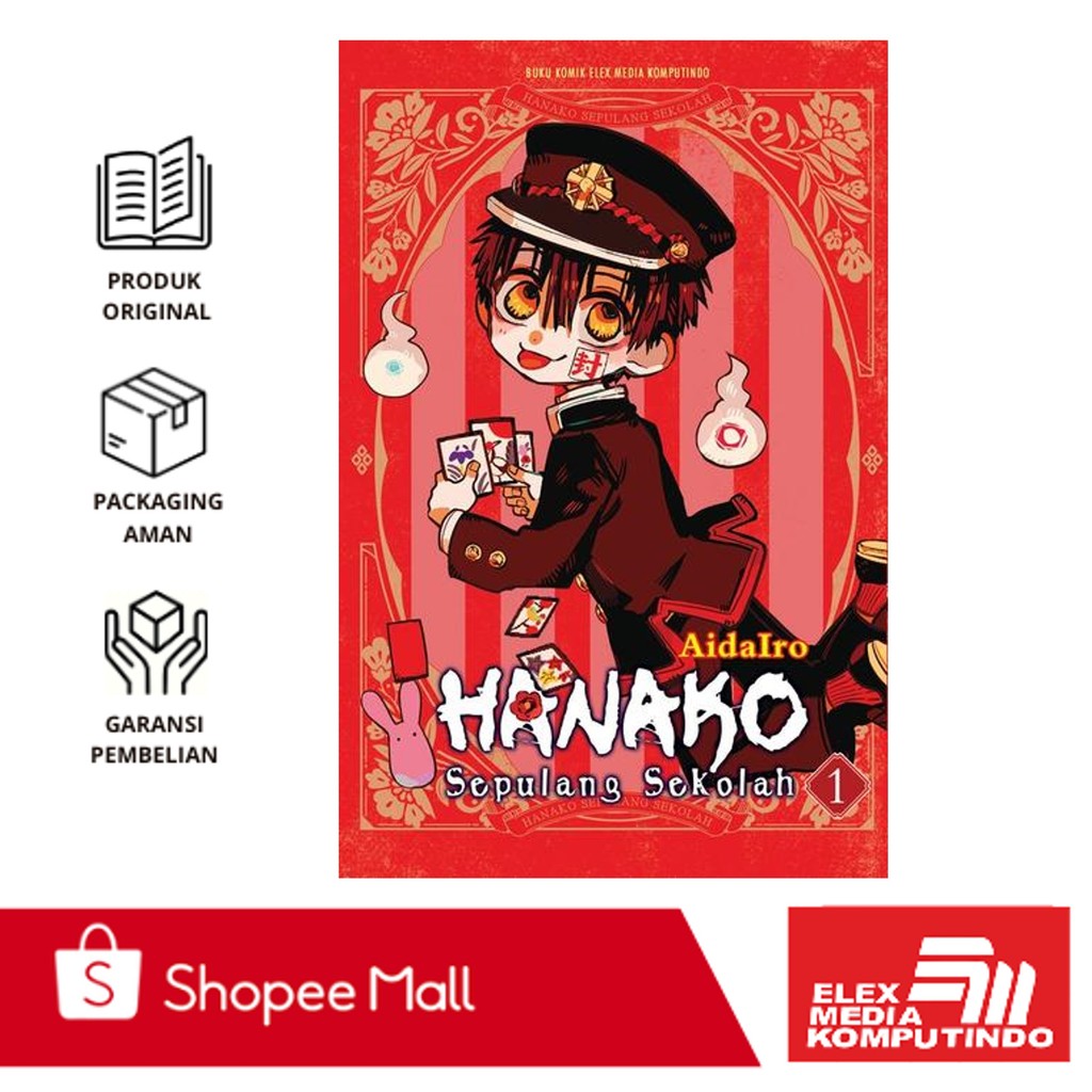 Elexmedia - Hanako Sepulang Sekolah 01