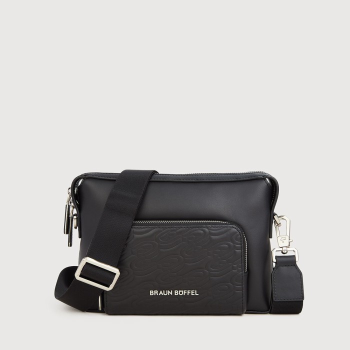 BRAUN BUFFEL NOVA SMALL CLUTCH