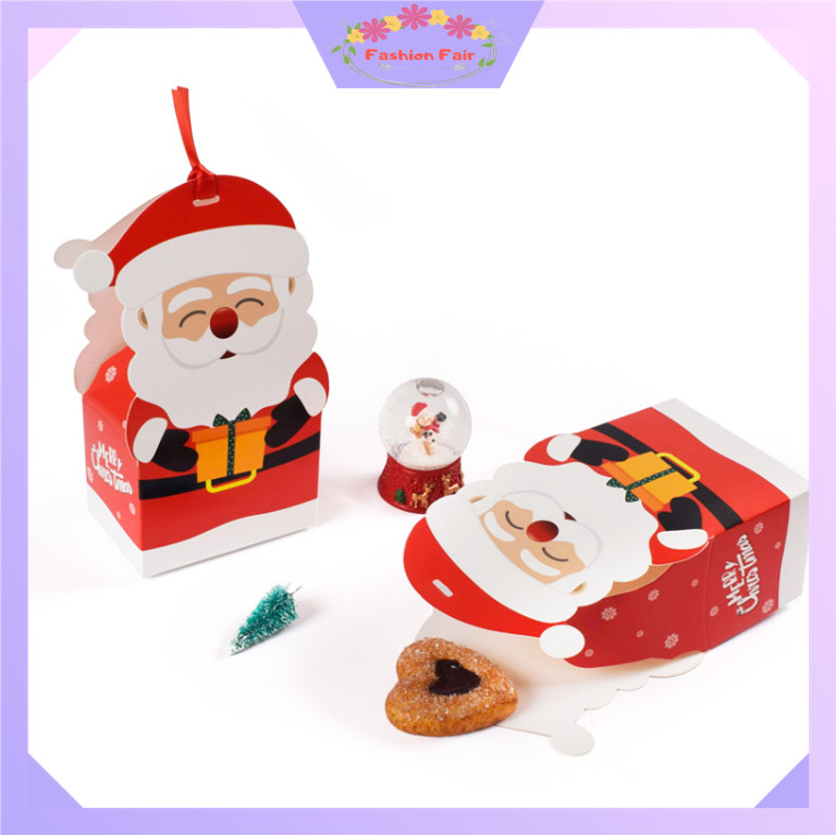 

Fashion Fair - 6463 Kotak Coklat Natal / Goodie Bag Unik Tentengan Xmas