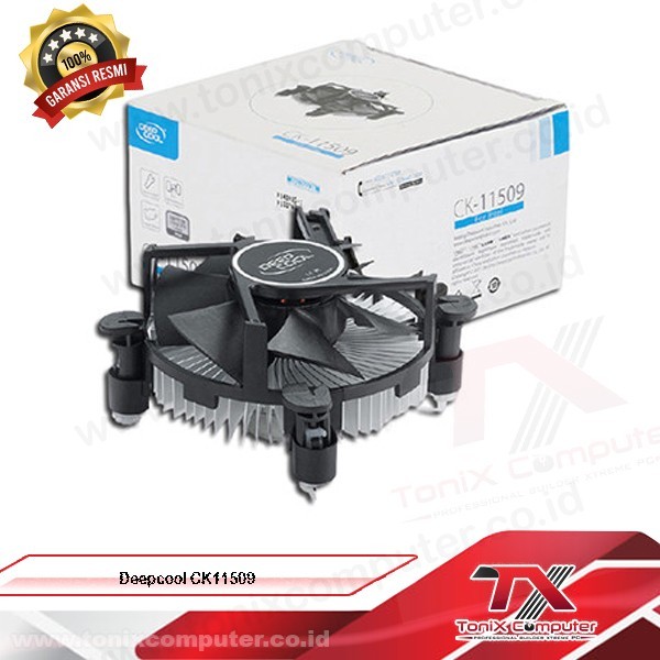 Deepcool CK11509 / CK 11509 | CPU Cooler Intel | HSF Cooler Intel